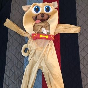 Rolly costume (from puppy dog pals)